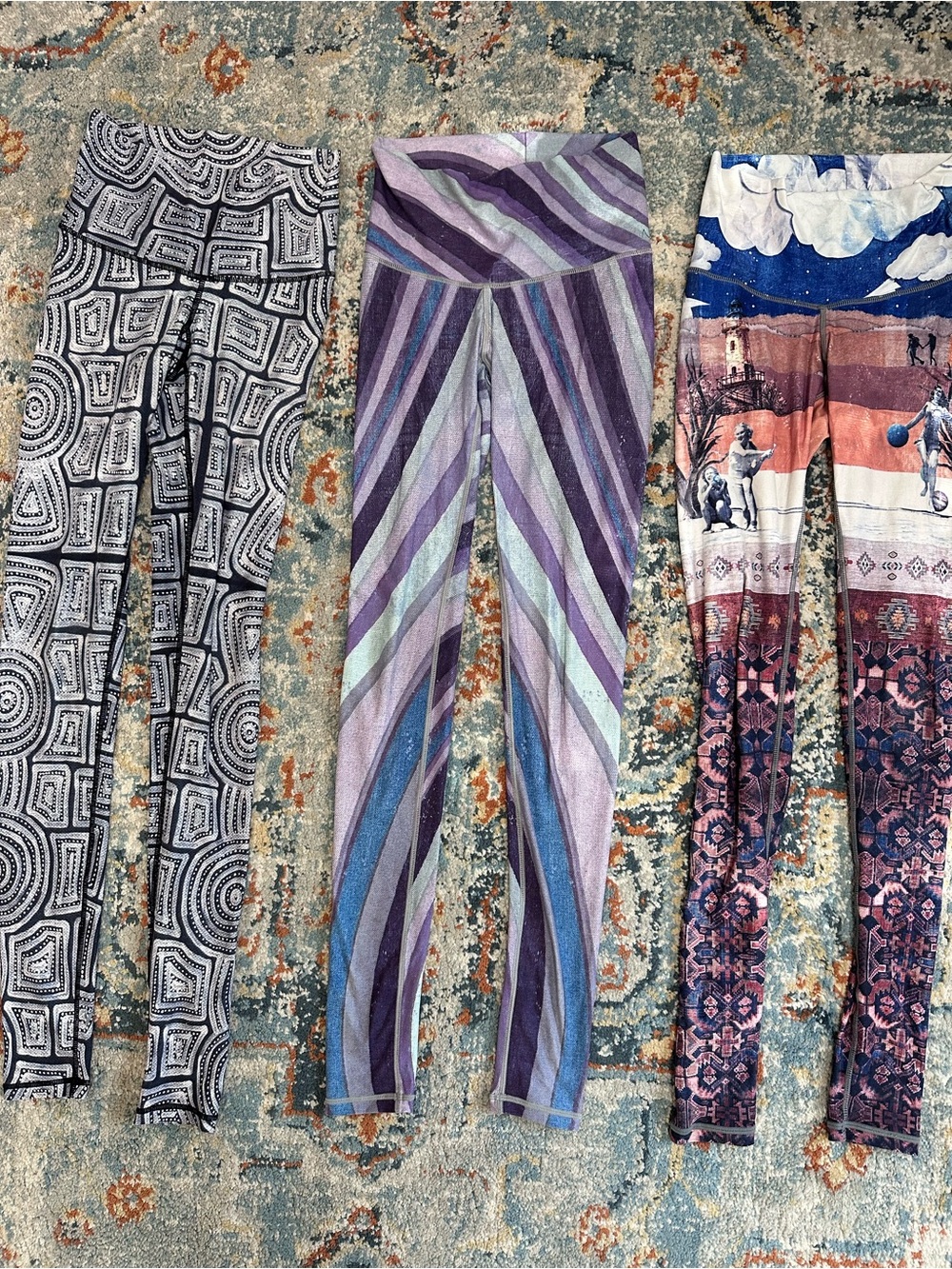 Niyama Sol Sustainable High-Waist Leggings
